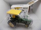 JD 4010 Diesel w/ ROPS and Canopy in 1/16 Scale by Ertl.  17th Annual Plow