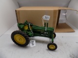 JD Model ?? Wide FrontTractor in 1/16 Scale. No Mfg Markings.