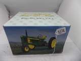 JD 520 High Clearance Single Front Wheel Tractor in 1/16 Scale by Ertl.  Tw