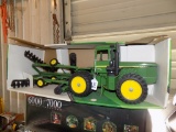 JD 6000/7000 Series Unassembled Die Cast Tractor Model in 1/16 Scale by Ert