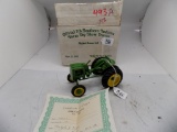 D Model ''LA'' Tractor in 1/16 Scale by Spec Cast.  ''Toy Tractor Times 199