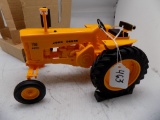JD 730 Diesel Industrial Yellow Plastic 1/6 Scale Tractor by Yoders, Highly