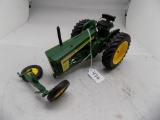 JD Model 720 Wide Front Tractor, Plastic, 1/16 Scale by Yoders, Beaver Fall