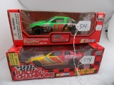 (2) 1/25 Scale Race Cars - (1) #18 Bobby Labonte 1995 & (1) #5 Terry Labont