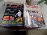 Full Box of Toy Farmer Magazines