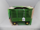 John Deere Bale Throw Wagon, in 1/16 Scale by Ertl