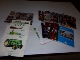 Stack of Diecast Collectible Literature- Calendars, Magazines and Price Gui