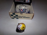 Mark Martin Hat and a Plastic Mini Kelloggs Racing Helmet