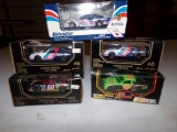 (5) 1:43 Scale NASCAR Race Cars: (4) Mark Martins and (1) Dale Jarrett car