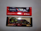 (2) 1:64 NASCAR Haulers: Mark Martin and Kyle Petty