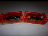 (2) 1:24 Scale NASCAR Racecars by Racing Champions Davey Allison and Kyle P