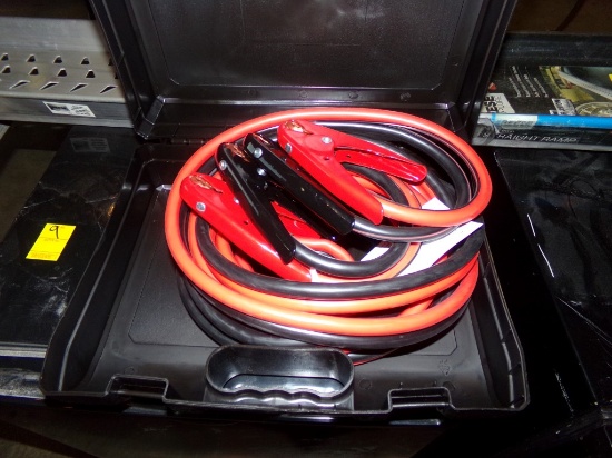 New Xtra HD 800 Amp 25' Booster Cables - In Case
