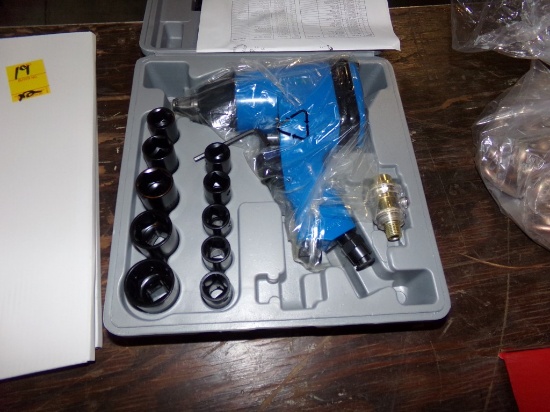 New 1/2'' Air Impact Kit - In Case