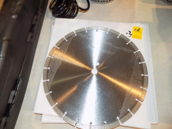 (3)Premium 14'' Diamond Blades (2 x Bid Price)