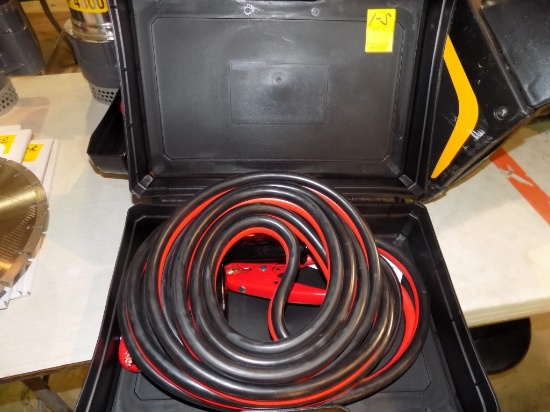 Set of New 25Ft. 800 Amp Extra HD Jumper/Booster Cable