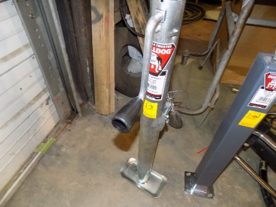 New Swivel Bulldog Trailer Jack, 2000Lb