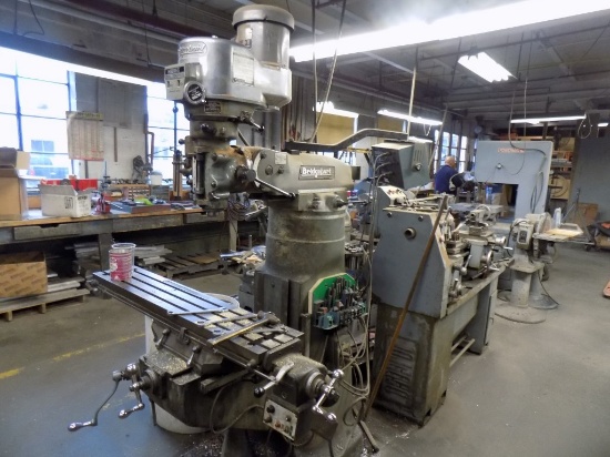 Top Quality Machine Shop & Woodworking Eq Auction