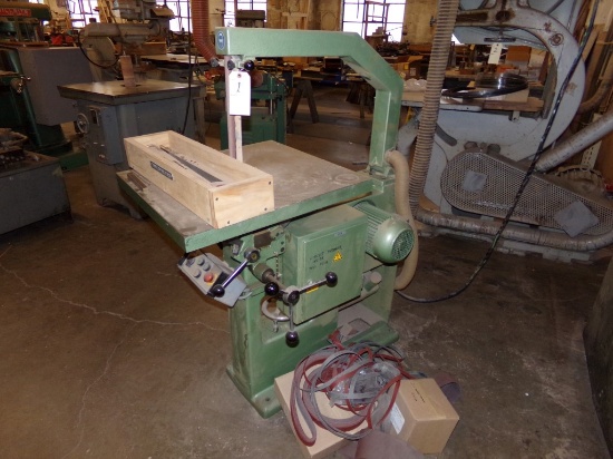 F. Zimmerman Industrial 2'' Belt Sander, Type PSI, 220 Volt, 3-Phase, 26''