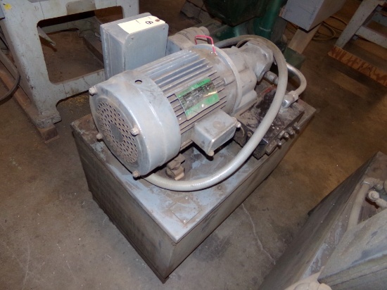 Hydraulic Power Unit for Bridgeport Tracing Mill, 3HP, 3-Phase