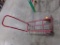 Red 2-Wheel Appliance Dolly w/Convertible Handle