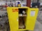 34''W x 50''T x 50''D Flammable Cabinet w/Contents