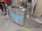 3 Tier Steel Warehouse Cart w/ Contents, Misc Hardware, Hole Saws, Drill  B