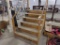 4' Wide x 4' Wooden Staircase w/ Hand Rails