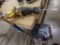 Dewalt Reciprocating Saw, Mechanics Stool & Lg Dust Pan
