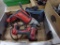 Bosch Inductive Battery Charger, Milwaukee Magnum Corded Hand Drill