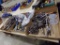 (3) Boxes0f Misc- Face Sheild, Drill Bits, Sm Rigging Chain, Sm Cleavices,