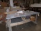 Winnebago 6' Steel Work Bench on Wheels w/Shelf & Contents