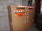 Knack 5' 2 Door Gang Box / Cabinet w/ Misc Contents - Abrasive Wheels, Cut