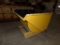 Yellow Garbage Hopper For Forklift