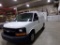 2003 Chevy 2500 Express VAn, White, Auto, 2WD,Side & Back Doors, 68,663 Mil