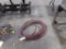 Group of (2) Red Air Hoses