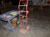 Red 2-Wheel Appliance Dolly