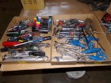(2) Boxes Han Tools - Sockets, T-Handle Hex Wrenches, Screwdrivers, etc.