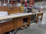 Craftsman 10'' Radial Arm Saw w/ 13 1/2' Work Table