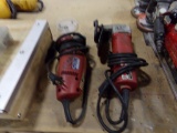 Milwaukee 16 ga Sheet Metal Shear & Milwaukee Right Angle Drill