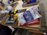 (2) Boxes of Misc Items - Drill Bits, Hardware, Sockets, Sm Cases of Socket