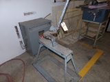 Manual Punch/Notcher on Stand