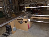 SCMI Ind. Wood Table saw w/Guides, 12''-14'', Model S115, S/N - AB111084