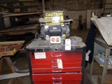 9-Drawer Rolling Tool Chest w/Mounted Grinder & Asst. Tools