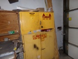 (2) Flammabale Resistance 2-Door Cabinets - (1) 45'' x 45''T, (1) 43'' x 24