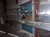 Makita Compound Miter Saw on 30' Long CuttingTable Made from Aluminum