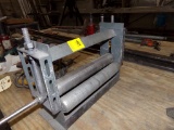 Thin Steel Roller / Bender - Approx 13'' W