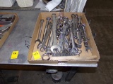 Box of SAE Wrenches - Some Open Ended