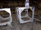 (4) Alum Block Tables (4 x Bid Price)