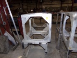 (4) Alum Block Tables (4 x Bid Price)