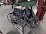 Thermal Dynamics Cutmaster 100 Plasma Cutter w/ 2 Tier Cart & Contents